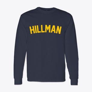 Hillman Michigan Classic Curve Classic Long Sleeve T-Shirt