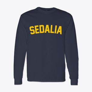 Sedalia North Carolina Classic Curve Classic Long Sleeve T-Shirt