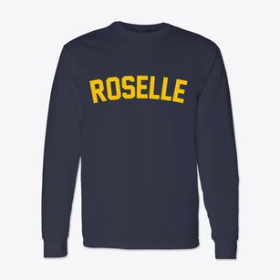 Roselle New Jersey Classic Curve Classic Long Sleeve T-Shirt