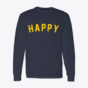 Happy Texas Classic Curve Classic Long Sleeve T-Shirt