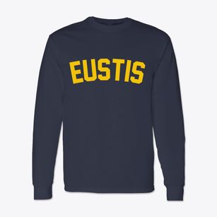 Eustis Maine Classic Curve Classic Long Sleeve T-Shirt