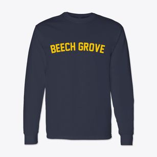 Beech Grove Kentucky Classic Curve Classic Long Sleeve T-Shirt