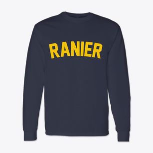 Ranier Minnesota Classic Curve Classic Long Sleeve T-Shirt