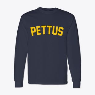 Pettus Texas Classic Curve Classic Long Sleeve T-Shirt