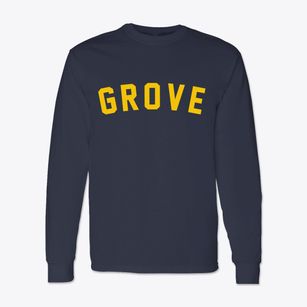Grove New York Classic Curve Classic Long Sleeve T-Shirt