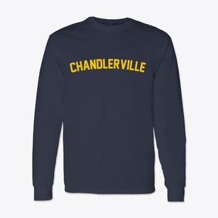 Chandlerville Illinois Classic Curve Classic Long Sleeve T-Shirt