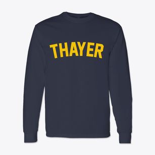 Thayer Kansas Classic Curve Classic Long Sleeve T-Shirt