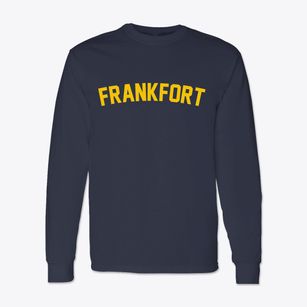 Frankfort Illinois Classic Curve Classic Long Sleeve T-Shirt