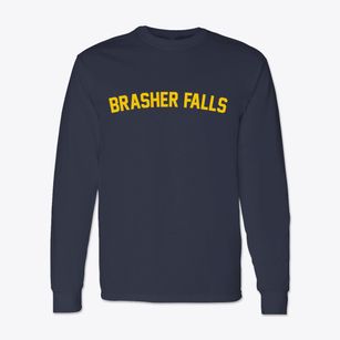 Brasher Falls New York Classic Curve Classic Long Sleeve T-Shirt