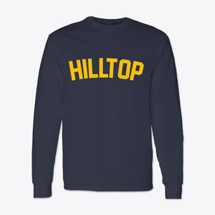 Hilltop Georgia Classic Curve Classic Long Sleeve T-Shirt