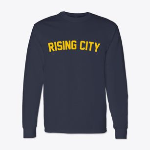 Rising City Nebraska Classic Curve Classic Long Sleeve T-Shirt
