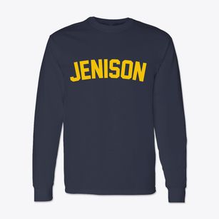 Jenison Michigan Classic Curve Classic Long Sleeve T-Shirt