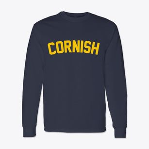 Cornish Utah Classic Curve Classic Long Sleeve T-Shirt
