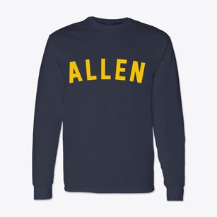 Allen Texas Classic Curve Classic Long Sleeve T-Shirt