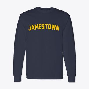 Jamestown Kansas Classic Curve Classic Long Sleeve T-Shirt