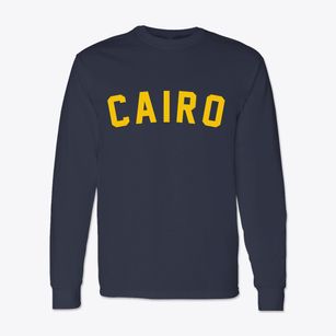 Cairo West Virginia Classic Curve Classic Long Sleeve T-Shirt