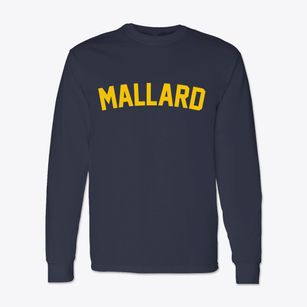 Mallard Iowa Classic Curve Classic Long Sleeve T-Shirt