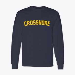 Crossnore North Carolina Classic Curve Classic Long Sleeve T-Shirt