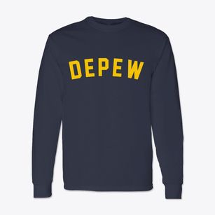 Depew New York Classic Curve Classic Long Sleeve T-Shirt