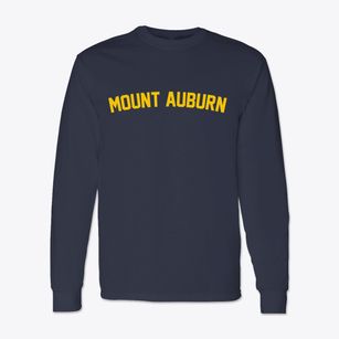 Mount Auburn Iowa Classic Curve Classic Long Sleeve T-Shirt