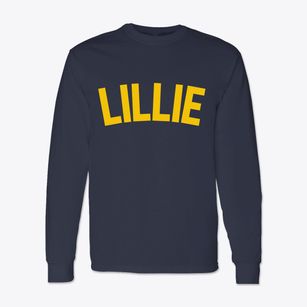 Lillie Louisiana Classic Curve Classic Long Sleeve T-Shirt