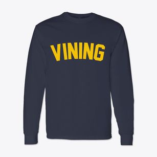 Vining Minnesota Classic Curve Classic Long Sleeve T-Shirt