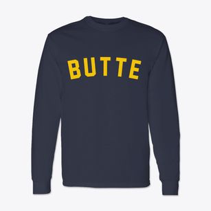 Butte North Dakota Classic Curve Classic Long Sleeve T-Shirt