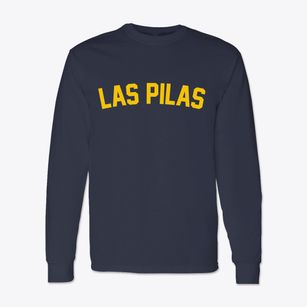 Las Pilas Texas Classic Curve Classic Long Sleeve T-Shirt