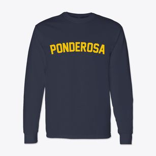 Ponderosa California Classic Curve Classic Long Sleeve T-Shirt