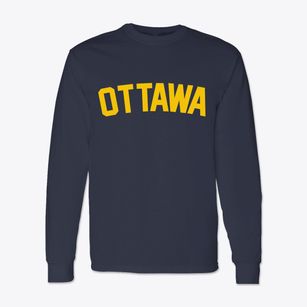 Ottawa Kansas Classic Curve Classic Long Sleeve T-Shirt