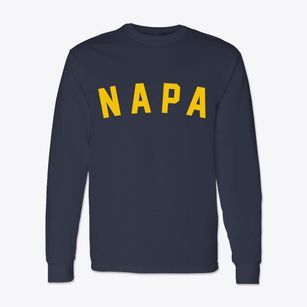 Napa California Classic Curve Classic Long Sleeve T-Shirt