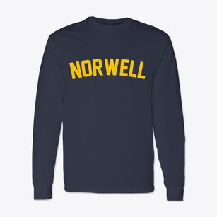 Norwell Massachusetts Classic Curve Classic Long Sleeve T-Shirt