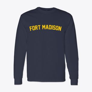 Fort Madison Iowa Classic Curve Classic Long Sleeve T-Shirt