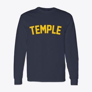 Temple Texas Classic Curve Classic Long Sleeve T-Shirt