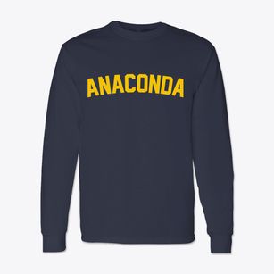 Anaconda Montana Classic Curve Classic Long Sleeve T-Shirt