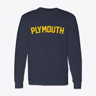 Plymouth Wisconsin Classic Curve Classic Long Sleeve T-Shirt