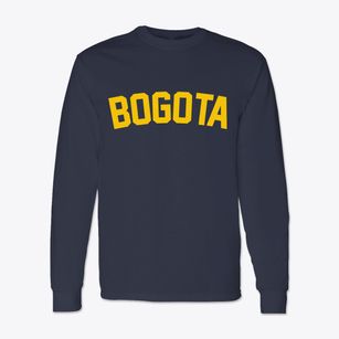 Bogota New Jersey Classic Curve Classic Long Sleeve T-Shirt