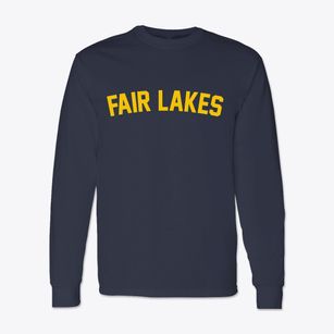 Fair Lakes Virginia Classic Curve Classic Long Sleeve T-Shirt
