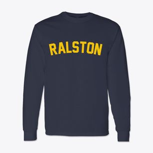 Ralston Nebraska Classic Curve Classic Long Sleeve T-Shirt
