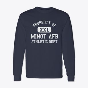 Minot Afb North Dakota Athletic Dept Classic Long Sleeve T-Shirt