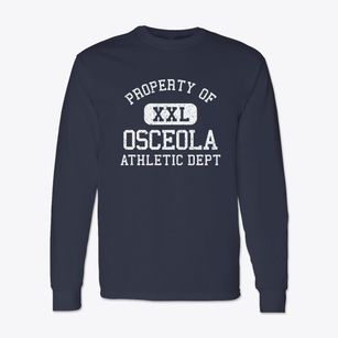 Osceola Iowa Athletic Dept Classic Long Sleeve T-Shirt