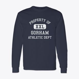 Gorham New York Athletic Dept Classic Long Sleeve T-Shirt
