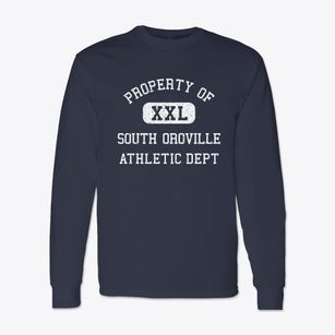 South Oroville California Athletic Dept Classic Long Sleeve T-Shirt