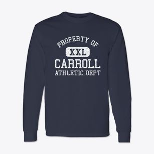 Carroll New York Athletic Dept Classic Long Sleeve T-Shirt