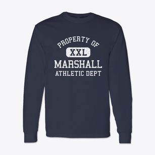 Marshall New York Athletic Dept Classic Long Sleeve T-Shirt
