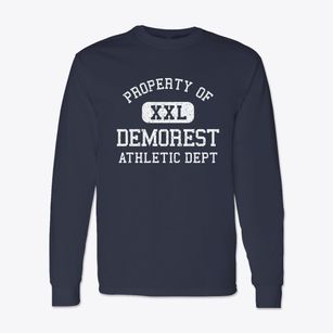 Demorest Georgia Athletic Dept Classic Long Sleeve T-Shirt