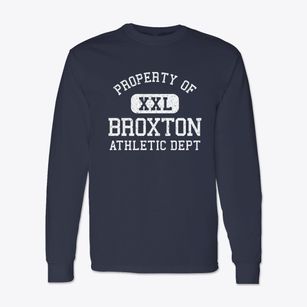 Broxton Georgia Athletic Dept Classic Long Sleeve T-Shirt