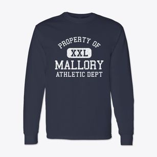 Mallory West Virginia Athletic Dept Classic Long Sleeve T-Shirt