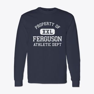 Ferguson Kentucky Athletic Dept Classic Long Sleeve T-Shirt