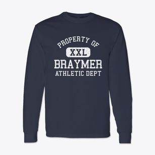 Braymer Missouri Athletic Dept Classic Long Sleeve T-Shirt